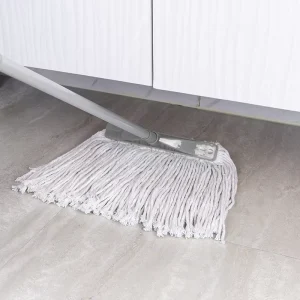 Medium-Size Water Mop with Long Handle for Household Cleaning