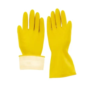 Medium-Sized Seasonal Latex Rubber Waterproof Household Kitchen Dishwashing Gloves