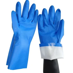 Medium-Thickness Extended Nitrile Gloves for Dishwashing, Kitchen Cleaning, and Work