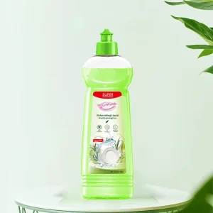 Megawash 500ml OEM High Quality Lemon Fragrance Dishwashing Liquid with Deep Cleaning for Kitchen Use Eco Friendly Detergent