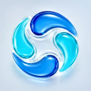 Megawash Natural Fruity Fragrance Disposable Deodorization All in 1 Concentrated Laundry Detergent Pods Gel Beads Factory