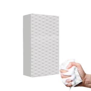 Melamine Foam Sponge Eraser for Kitchen Stain, Dirt, and Scuff Removal