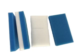 Melamine Foam Sponge with Scouring Pad Reusable Chemical-Free Non-Scratch Dual-Sided