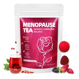 Menopause Tea Natural Herbal Formula High Grade 20 Bags for Women’s Hormonal Balance