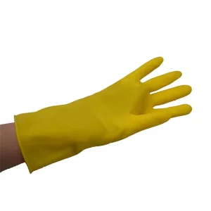Mesh Non-Slip Latex Household Work Gloves, Waterproof Kitchen Gloves
