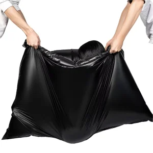 Mesh PE Trash Bags with Gravure Printing and Optional Degradable Additive