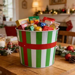 Metal Buckets Garden Flower Pots Ice Buckets Usable As Flower Containers Packaging gift Storage Buckets