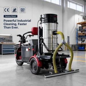 Metal Dust Collection Equipment Industrial Upright Wash and Dust Vacuum Cleaner