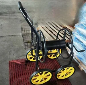 Metal Hose Reel Cart