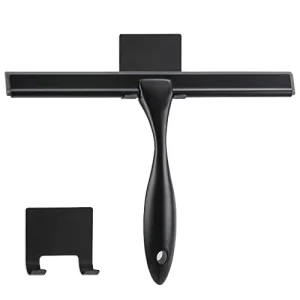 Metal Made Chrome Plated Bathroom Glass Cleaning Tool Squeegees with Silicone Blade
