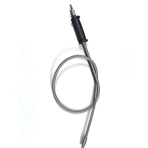 Metal Pipe Unclogger Flexible Spring Handheld Drill Compatible Drain Cleaner for Toilet Kitchen Sink Floor Drain