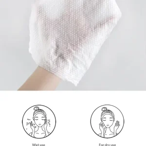 Mian Xiang Cotton Disposable Face Wipes Beauty Salon Cleansing Towel Pearl Pattern Thickened Makeup Removal Multi purpose Wipe