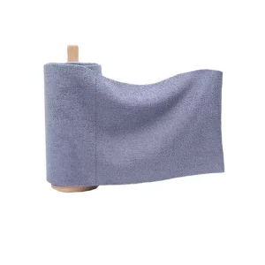 Micro Fiber Eco Customized Towel Rolls Tear Away Cloth Car Kitchen Absorbent Disposable Microfiber Cleaning Cloth Rolls