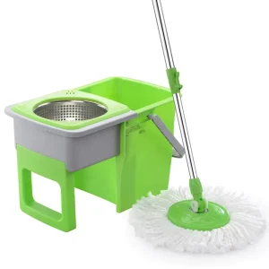 Microfiber 360 Rotary Spin Mop with Bucket