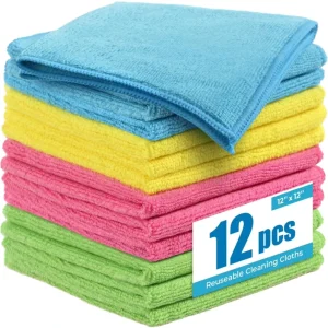 Microfiber Car Cleaning Cloth Towel