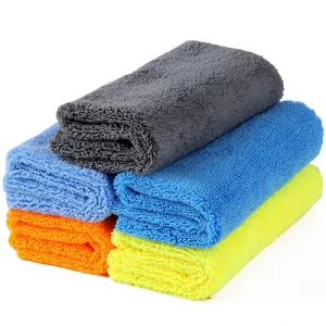 Microfiber Car Cleaning Towel Cloth