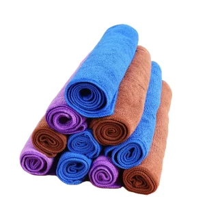 Microfiber Car Cleaning Towel Multifunctional for Car Wash and Seat Cover High Quality Cloth