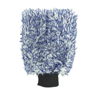 Microfiber Car Cleaning Wash Mitt for Auto Detailing and Polishing
