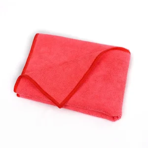 Microfiber Car Detailing Towels, Quick-Drying Plush Edgeless Washing and Polishing Cloth