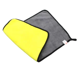 Microfiber Car Detailing Wash and Dry Cleaning Cloth