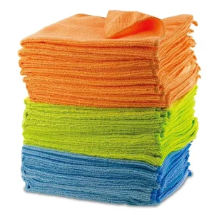 Microfiber Car Wash Dry Towel Warp Knitted Quick Dry Auto Detailing Drying Towel Kitchen Cloth