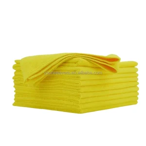 Microfiber Car Wash Towel High Quality 40x40cm 350gsm Car Dishing Cleaning Towels for Kitchen Car Cleaning