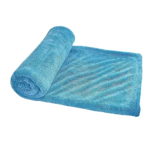 Microfiber Car Wash Towel Set for Vehicle and Kitchen Cleaning, Quick-Dry Cloths