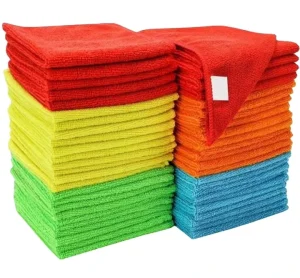 Microfiber Car Wash Towel Terry Cloth Kitchen Window Glass Household Micro Fiber Washing Towels for Car Cleaning
