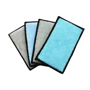 Microfiber Car Wash and Seat Cleaning Sponge Wiping Pad, OEM Factory