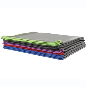 Microfiber Carbon Fiber Kitchen Glass Cleaning Cloth