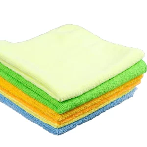 Microfiber Chemical-Free Cleaning Cloth and Rags for Household Use