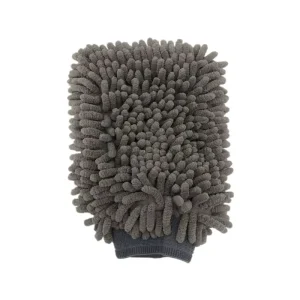 Microfiber Chenille Car Wash Mitt Reusable Pet and Vehicle Cleaning
