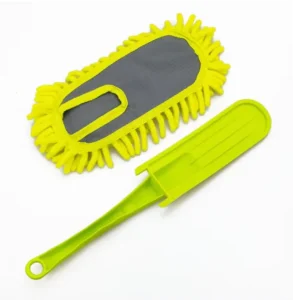 Microfiber Chenille Car Window Cleaning Duster Brush