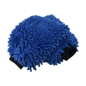 Microfiber Chenille Noodle Car Wash Mitt with Custom Logo