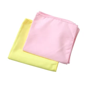 Microfiber Cleaning Cloth 30x30cm 200gsm Microfiber Suede Cloth
