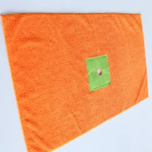 Microfiber Cleaning Cloth 45×75 cm with Holes