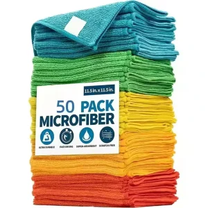 Microfiber Cleaning Cloth 80 20 Car Wash Cleaning Items Microfiber Cloth Thick Micro Fiber Microfiber Cleaning Clothes