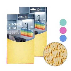 Microfiber Cleaning Cloth Dishcloth Dishwashing Towels Dish Towel for Kitchen
