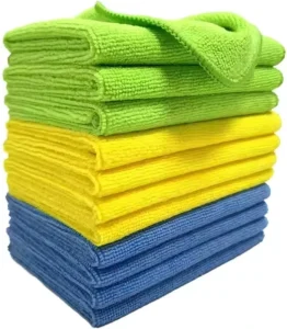 Microfiber Cleaning Cloth Household Cleaning Supplies with OEM Service