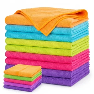 Microfiber Cleaning Cloth Kitchen Car Cleaning Towel Super Absorbent Kitchen Towel Lint Free Scratch Free Cleaning Cloth