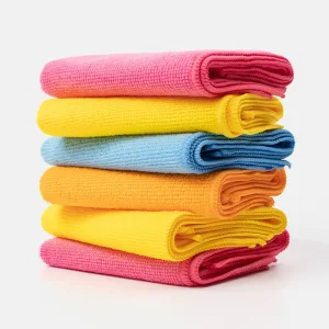 Microfiber Cleaning Cloth Pack Rag With Assorted Soft Absorbent Rags for Cleaning Kitchen Towels Cloth Clean