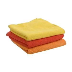 Microfiber Cleaning Cloth Rags Car Towel Absorbent Window Cleaning Cloth Kitchen Towel 40*40cm Cleaning Microfiber Towels