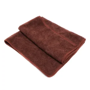 Microfiber Cleaning Cloth Rags Microfiber Towel Warp Knitting Lint Free Non-Abrasive Dusting Cloth Cars Kitchen Drying Towel