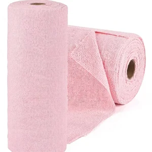 Microfiber Cleaning Cloth Roll 100 Sheets Towels Car Drying Housekeeping Supplies Ultra Absorbent Dish Rags 12×12 Inch