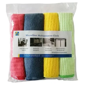 Microfiber Cleaning Cloth Set Pano Microfibra Productos De Limieza Rags Dish Cloth Kitchen Cloth Household Goods