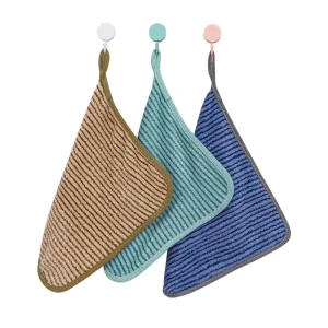 Microfiber Cleaning Cloth Square Dish Towel Eco Friendly Highly Absorbent & Fast Drying for Kitchen Bathroom Car Multipurpose