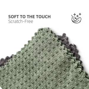 Microfiber Cleaning Cloth Towel for Kitchen and Dining