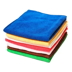 Microfiber Cleaning Cloth and Applicator Reusable and Lint-free Microfiber Towel for Home Kitchen Sustainable