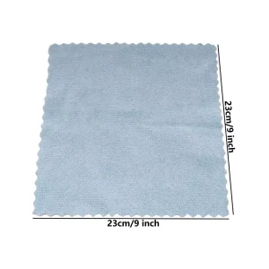 Microfiber Cleaning Cloths Double Sided Super Absorbent Warp Knitted Lint Free for Car Wash Home Kitchen Use