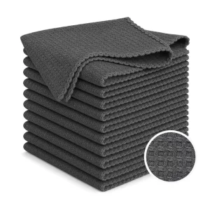 Microfiber Cleaning Cloths High Water Absorption for Household Tasks
